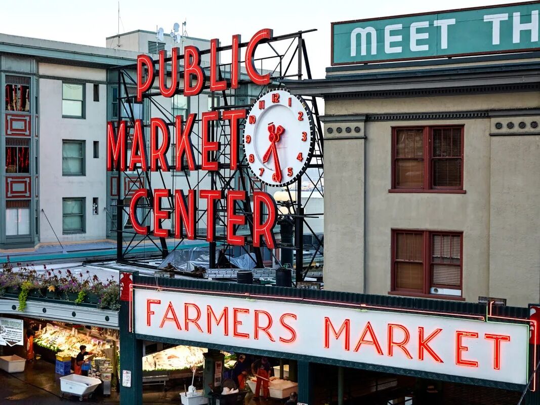Picture of Pike Place Market