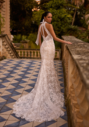 Moonlight Collection J6976 Mermaid and Trumpet Wedding Dress - thumbnail - 2