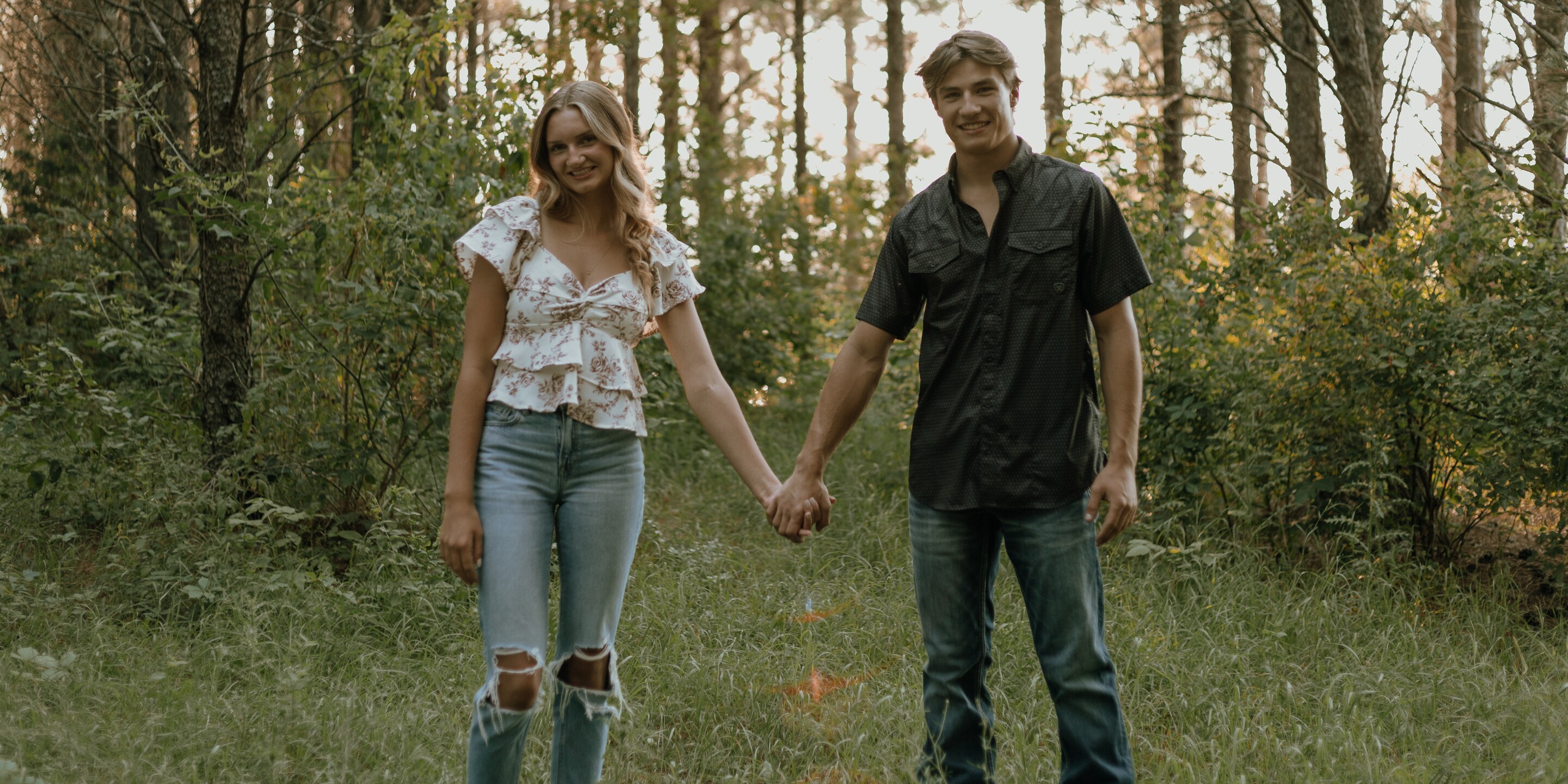 Evan & Clarissa Home Page Banner