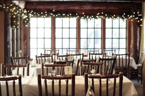 Log Cabin Rustic Reception Venue