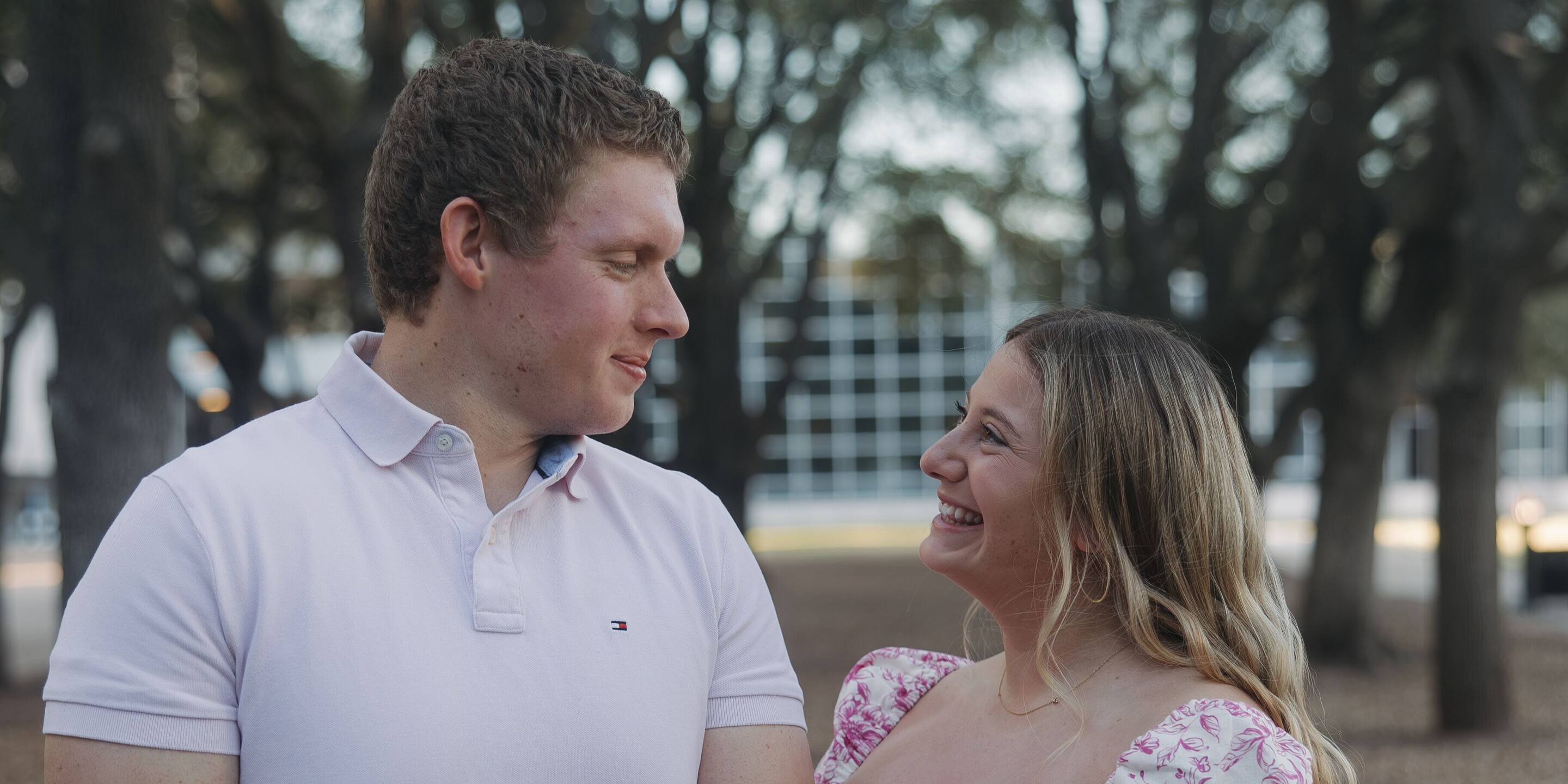 Samantha & Brian Home Page Banner