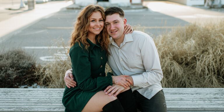 Mariah & Matthew Home Page Banner