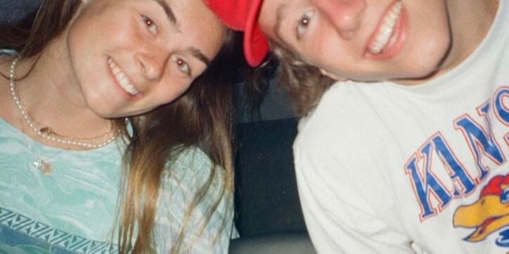 Picture of Mikey + Annie