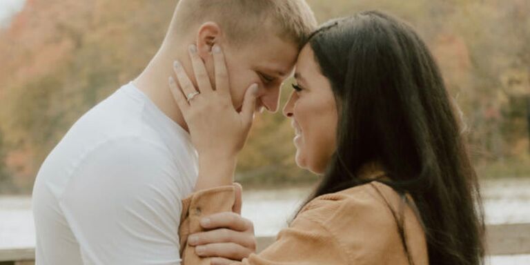 Veronica & Dustin Home Page Banner