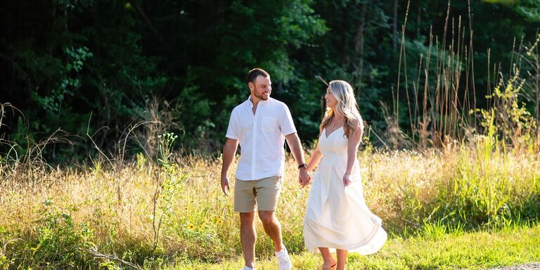 Carly & Bradley Home Page Banner