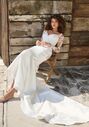 Rebecca Ingram BRETTE Sheath Wedding Dress - thumbnail - 1