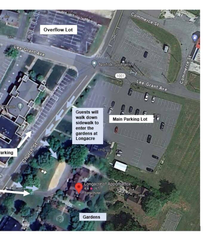Picture of Reception Parking Info