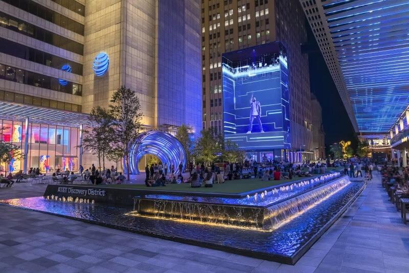 Picture of AT&T Discovery District