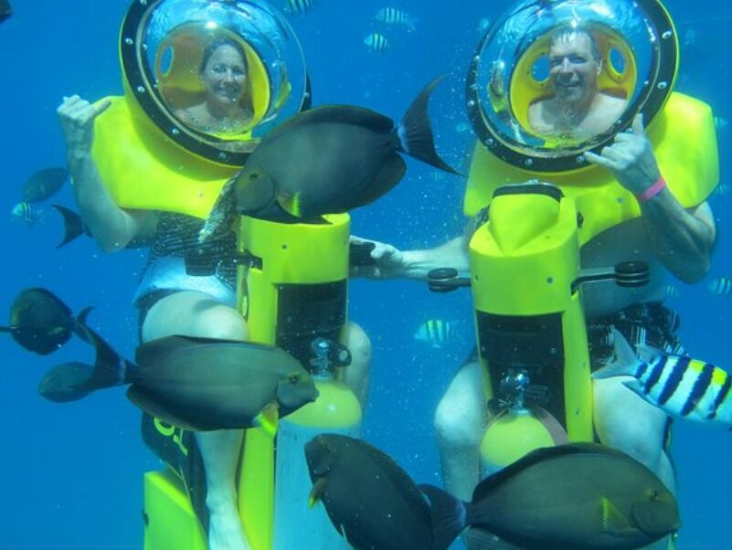Picture of Oahu Submarine Scooter Adventure 