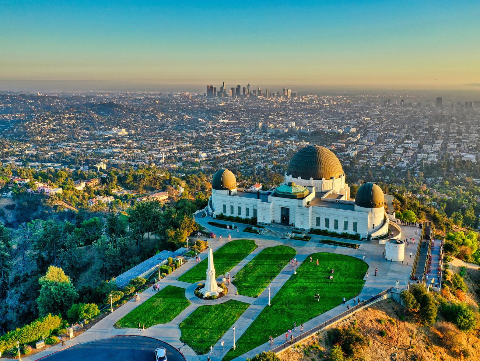 Picture of Griffith Observatory