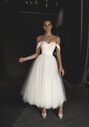 Olivia Bottega Glitter Midi Wedding Dress Soul A-Line Wedding Dress - thumbnail - 1