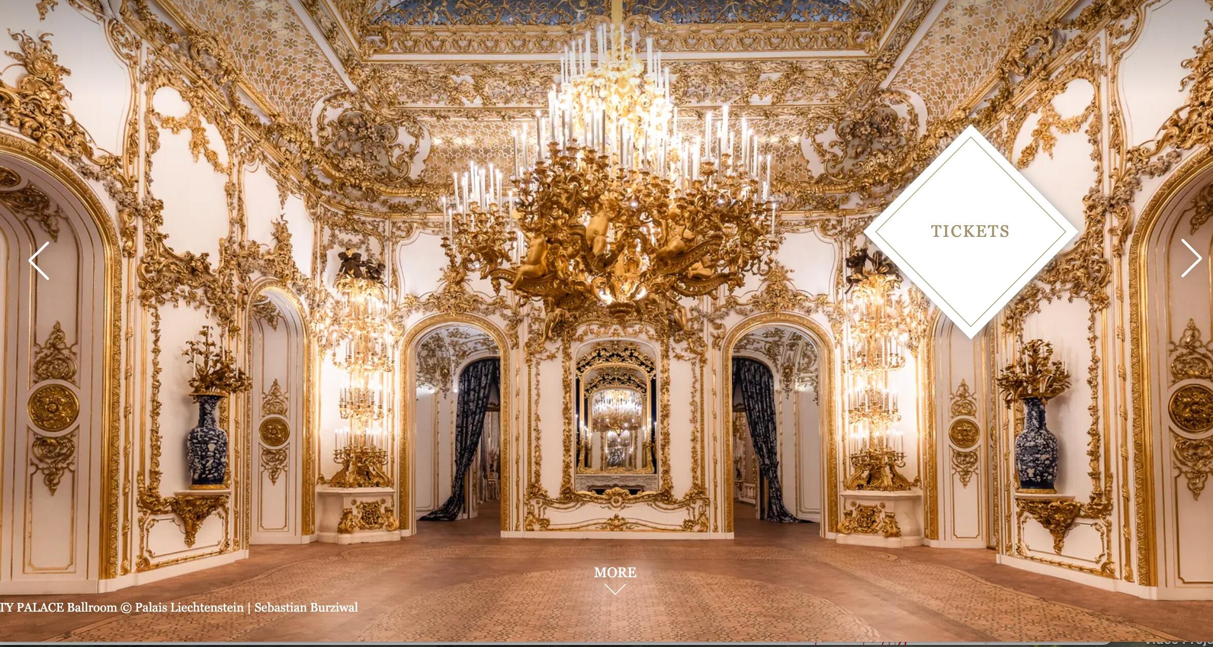 Picture of Gartenpalais Liechtenstein