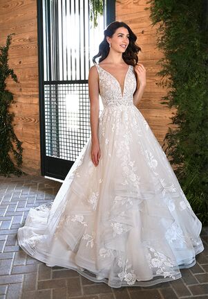 Essense of Australia D3384 Ball Gown Wedding Dress