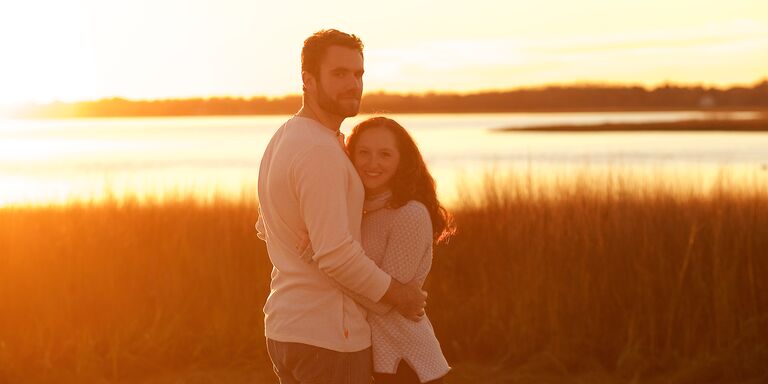 Mariah & Ben Home Page Banner