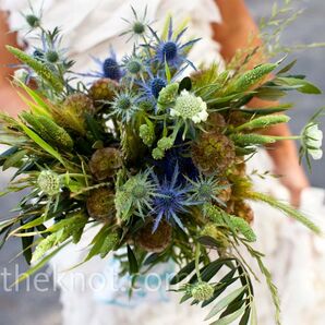 Wildflower Bridal Bouquet