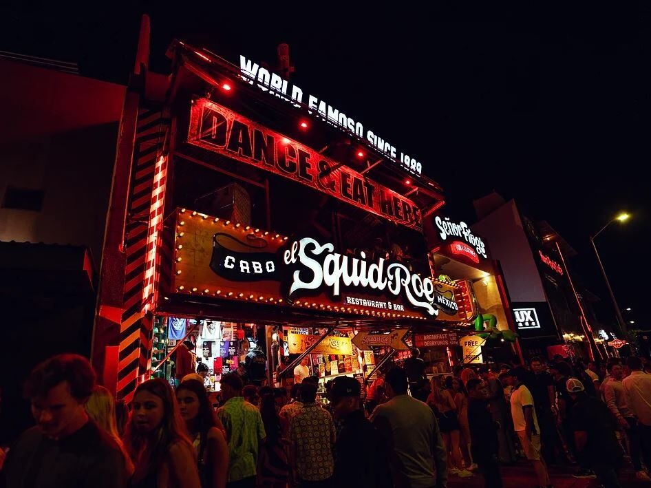 Picture of El Squid Roe - Cabo Bar & Restaurant