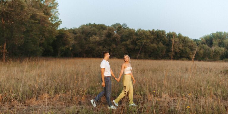 Farrah & Alex Home Page Banner
