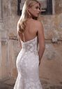 Adore by Justin Alexander Sawyer Trumpet Wedding Dress - thumbnail - 5