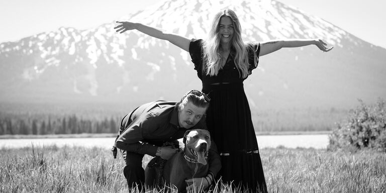 Tommy & Caitlin Home Page Banner