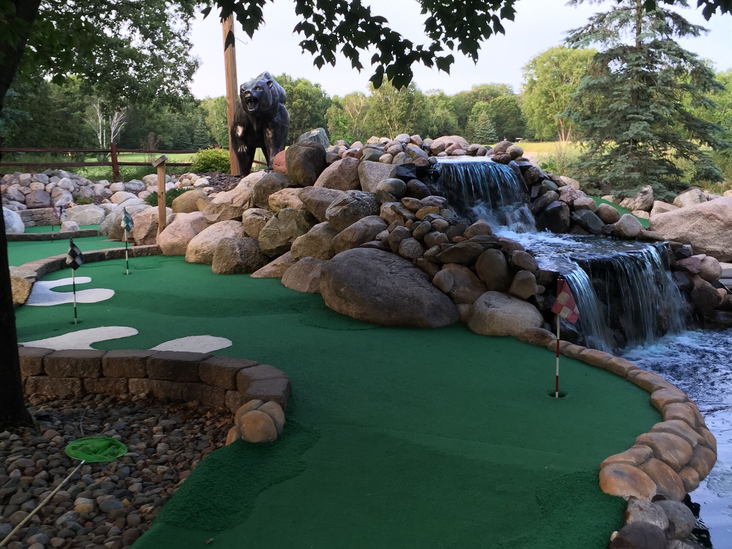 Picture of Whistling Wolf Mini Golf