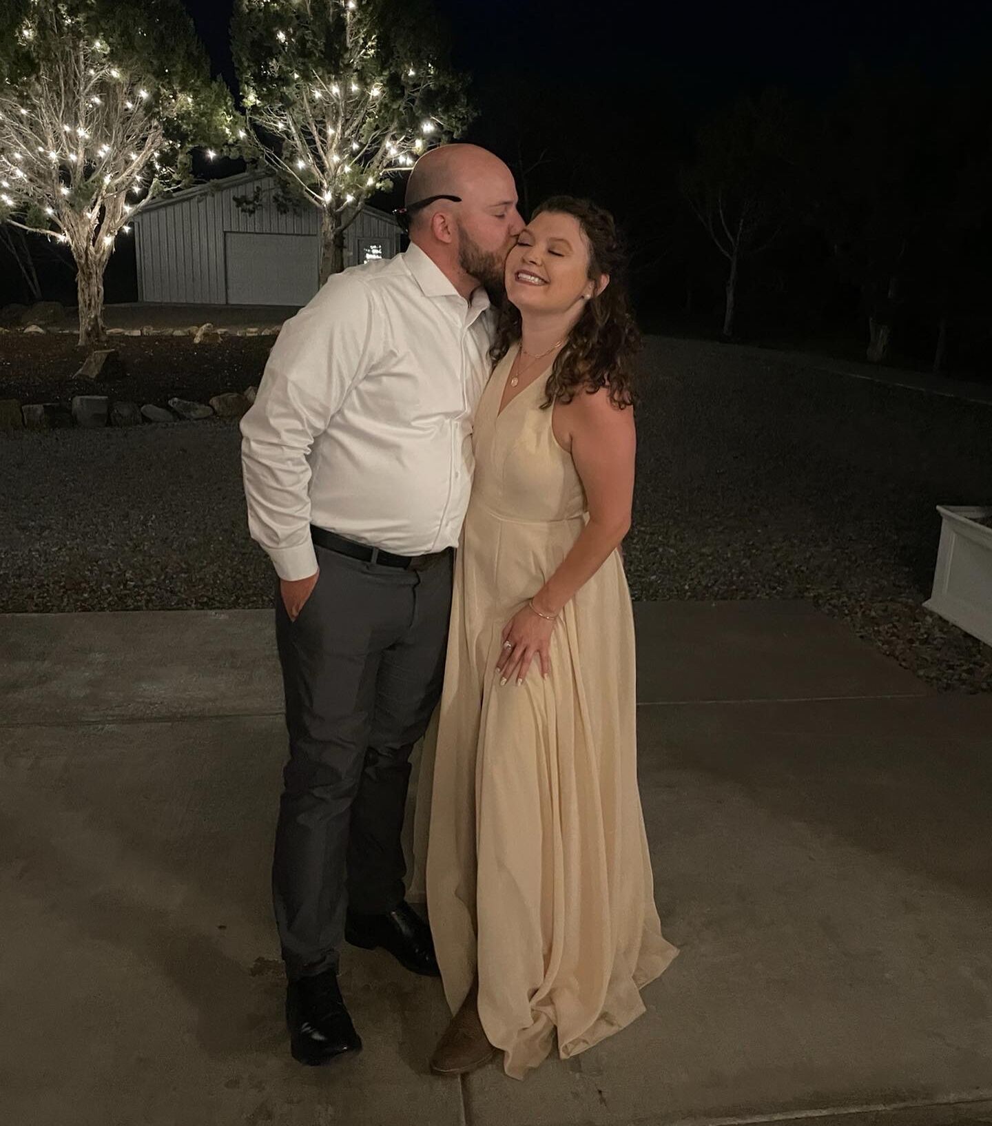 Picture of About us and how we met.