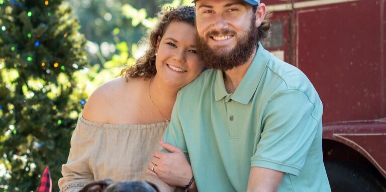 Katherine & Austin Home Page Banner