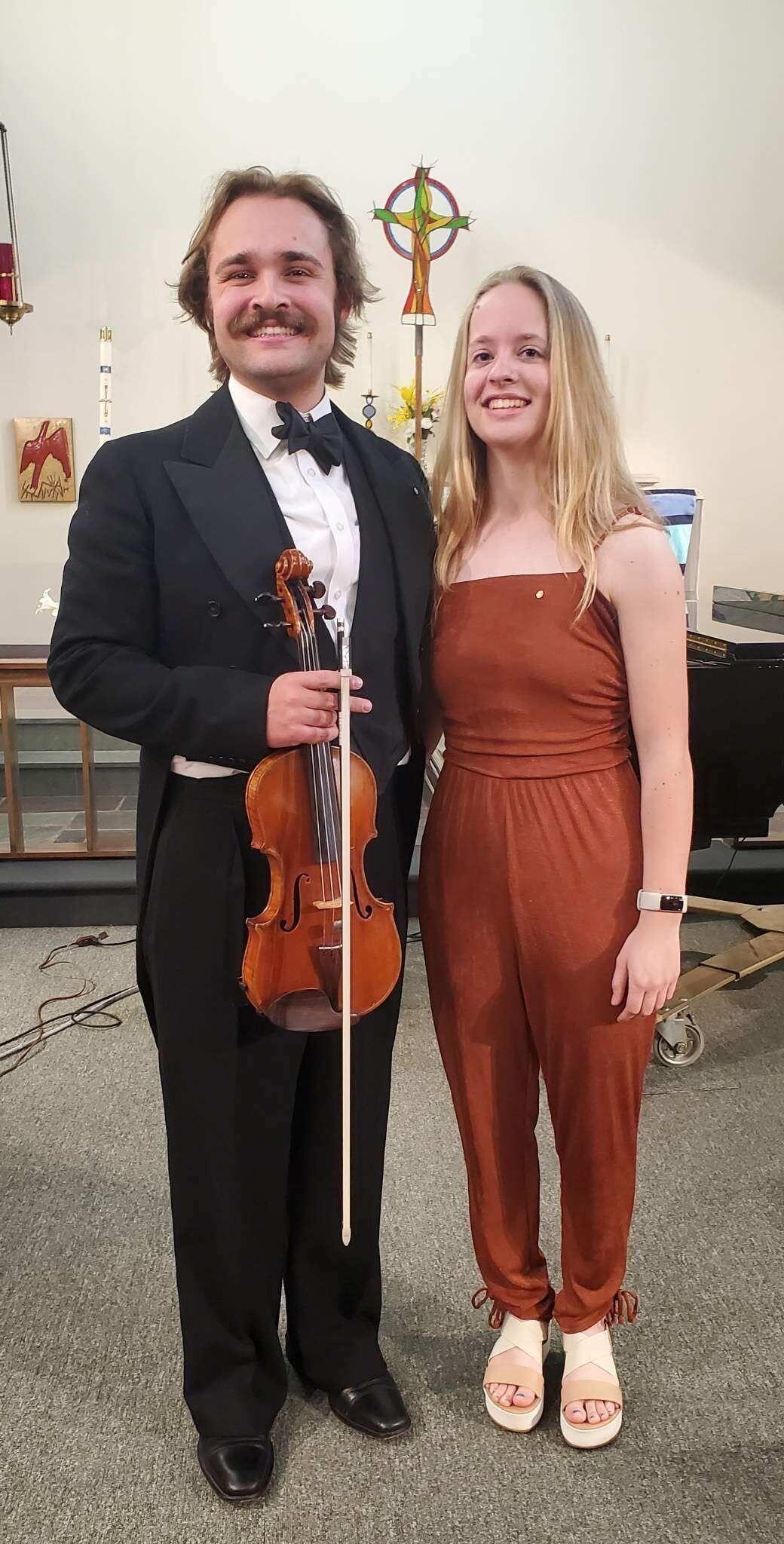 Jack's Senior Recital