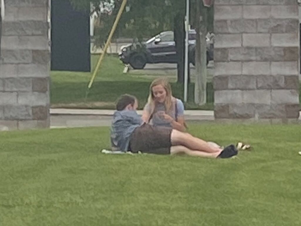 Picture of We met