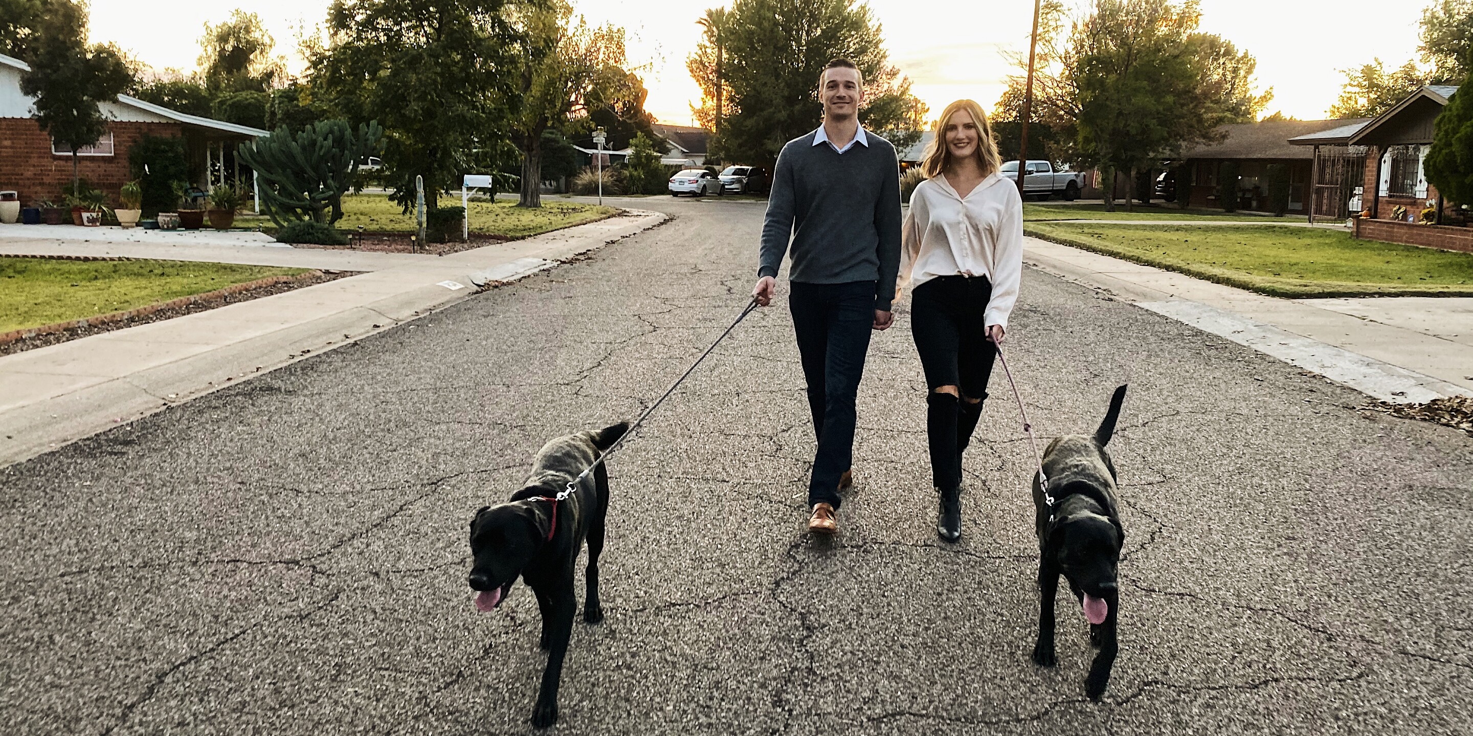 Sarah & Dillon Home Page Banner