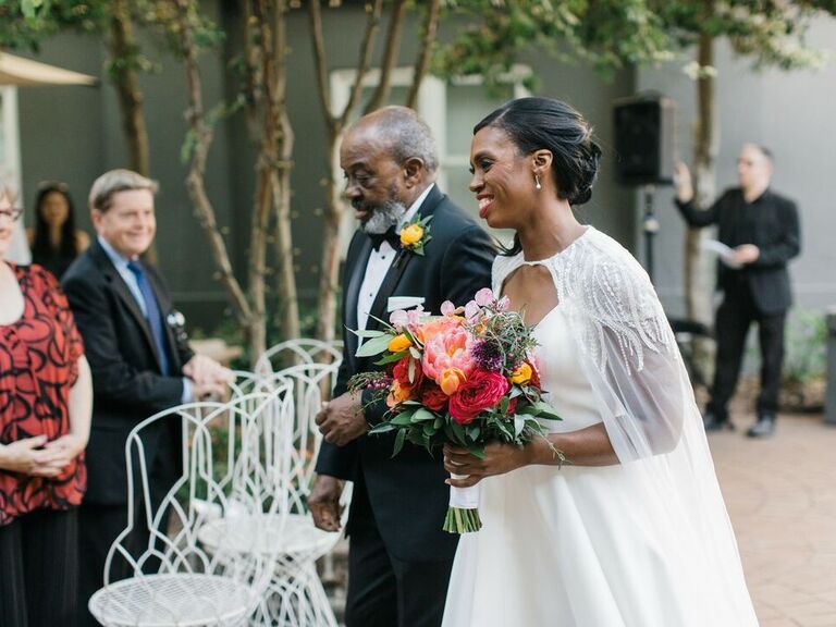 Wedding Processional Order: From First To Last Down The Aisle