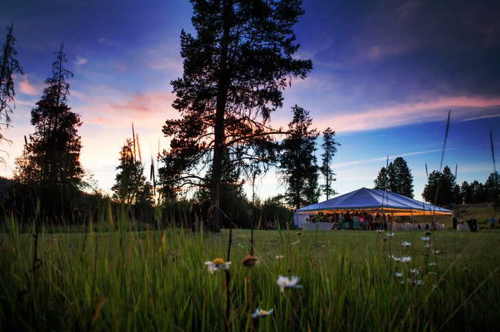 A Chic Rustic Wedding at Grey Wolf Ranch in Seeley Lake, Montana