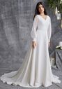 Maggie Sottero JOSEPHINE LEIGH A-Line Wedding Dress - thumbnail - 1