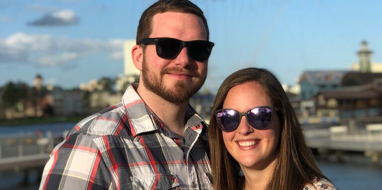 Anna & Dan Home Page Banner
