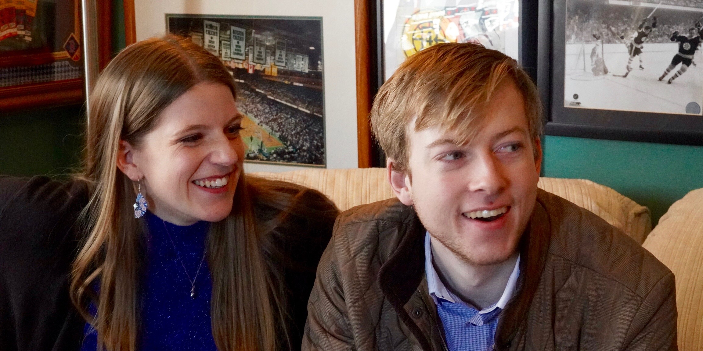 Amanda & Justin Home Page Banner