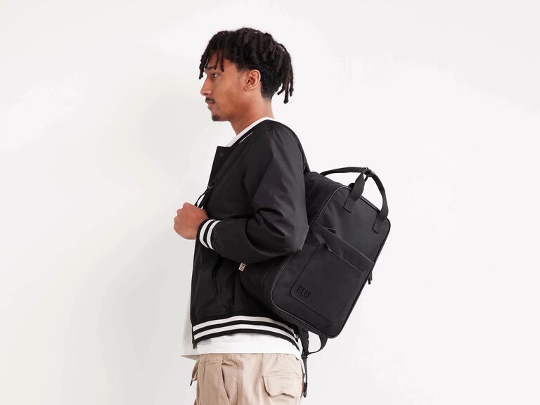 Beis black backpack
