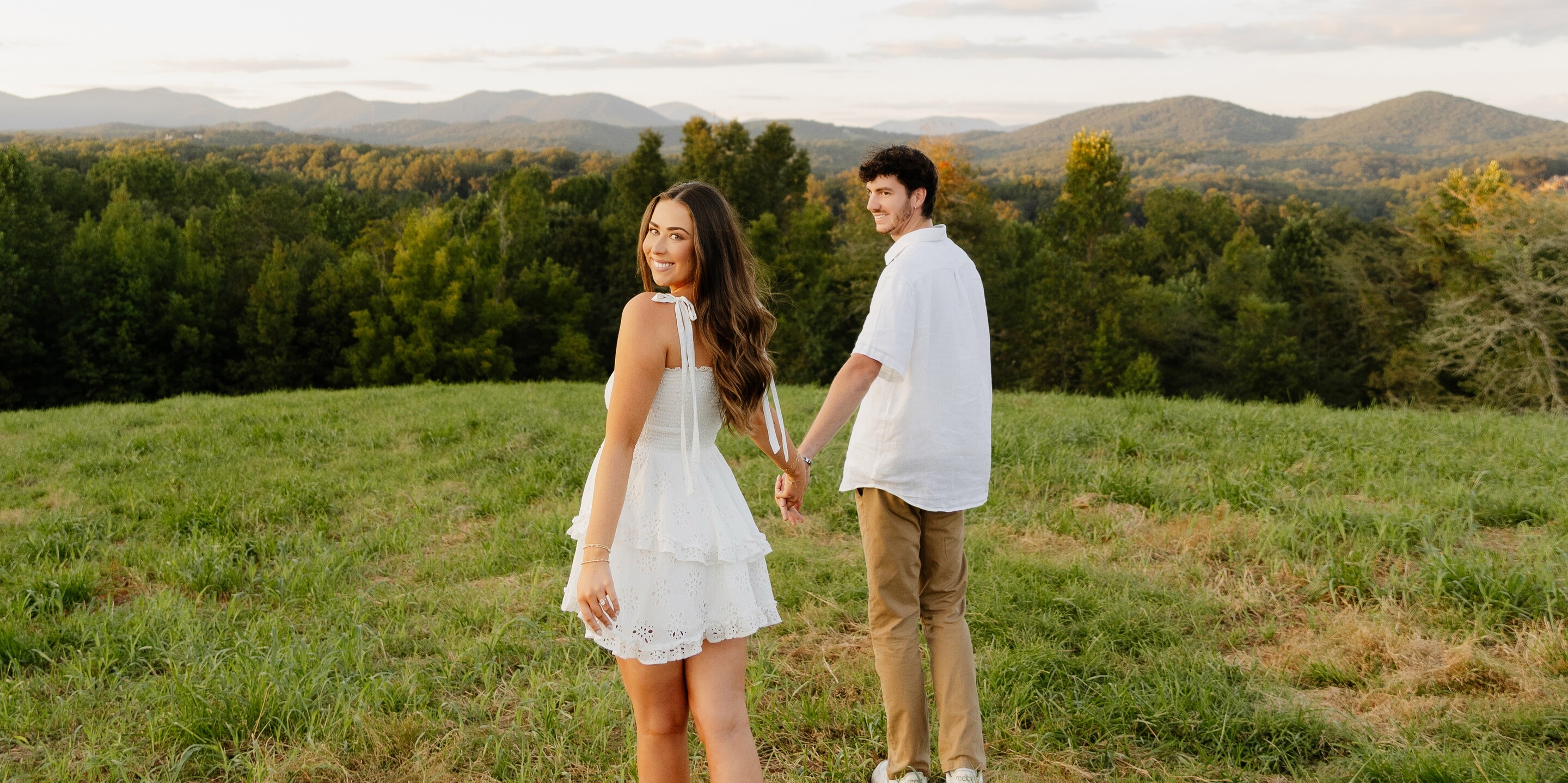 Sara & Evan Home Page Banner