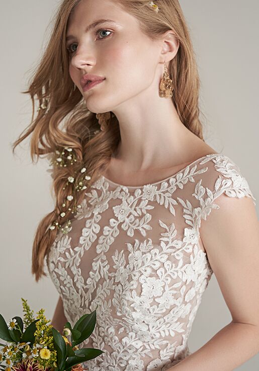 Rebecca Ingram INGRID A-Line Wedding Dress - 5