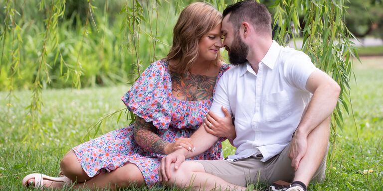 Ashley & Vincent Home Page Banner