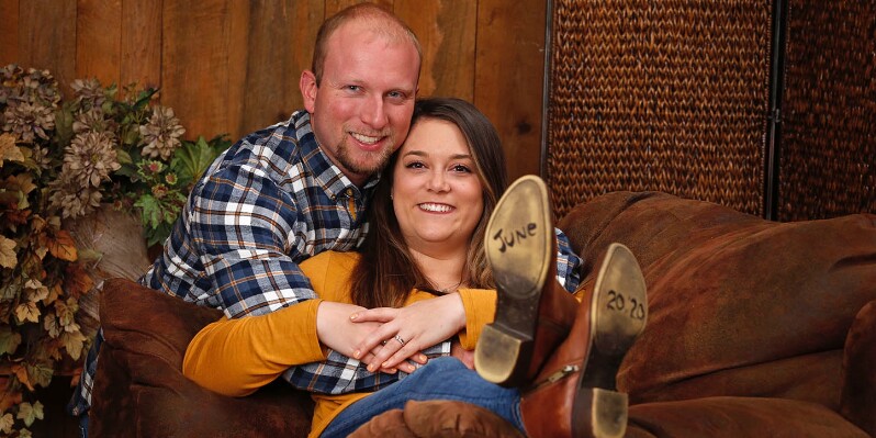 Bethany & Dillon Home Page Banner