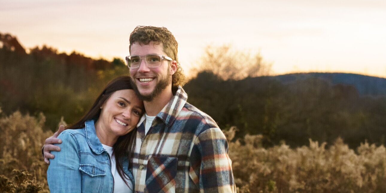 Aimee & Michael Home Page Banner