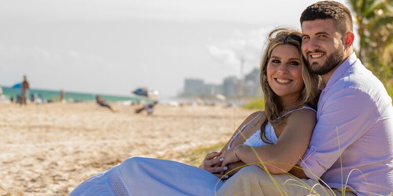 Isabella & Vincent Home Page Banner