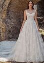 Calla Blanche 125119 Yelena A-Line Wedding Dress - thumbnail - 1