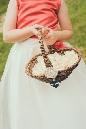 Flower Girl Basket