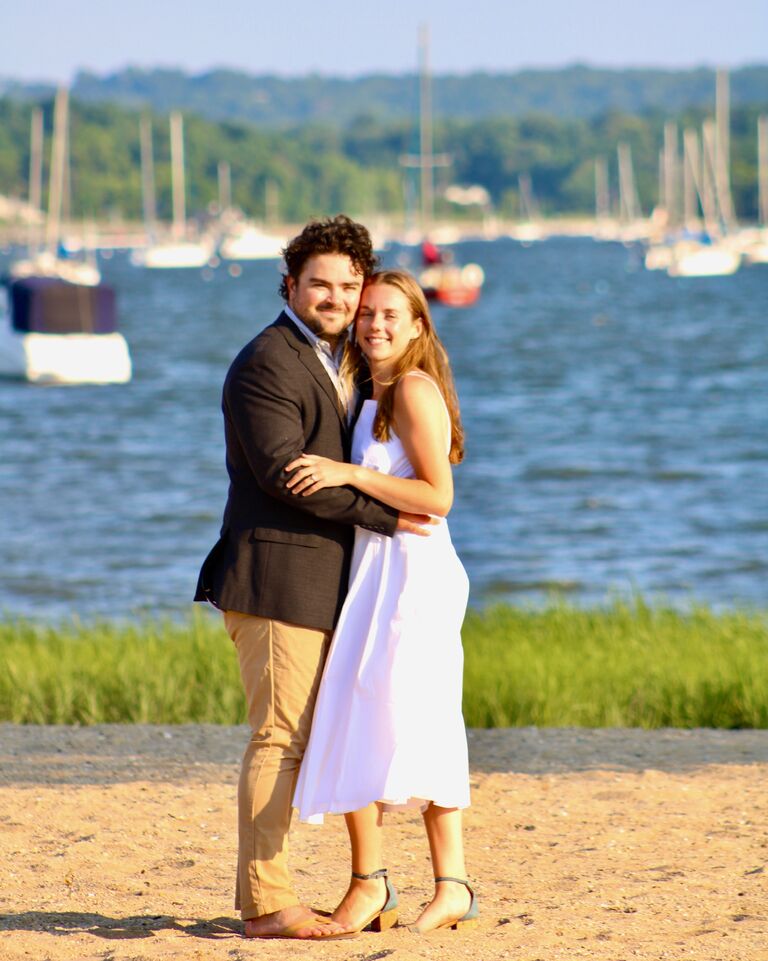 Kiley & Liam Home Page Banner