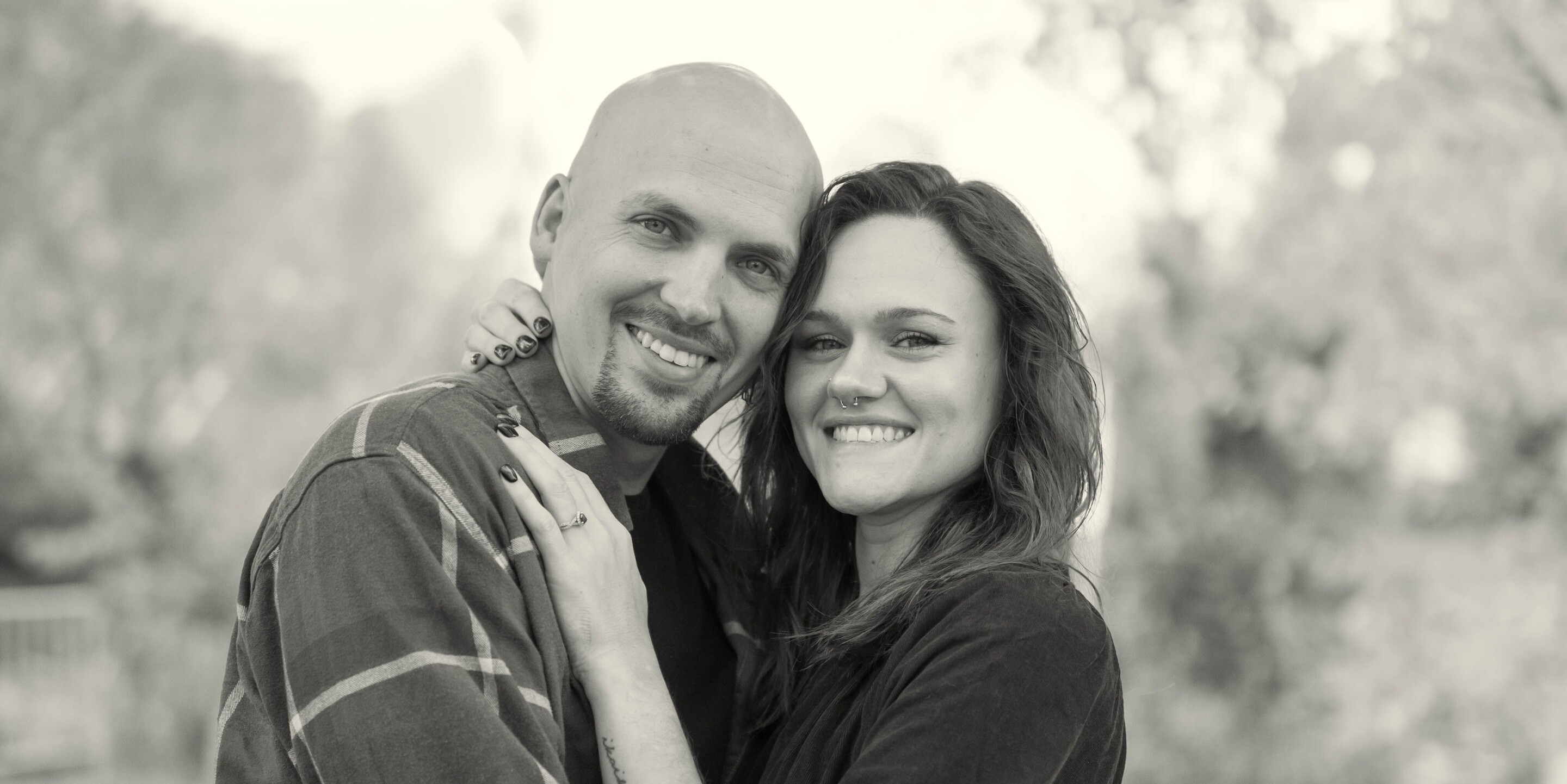 Jayme & Aubrey Home Page Banner