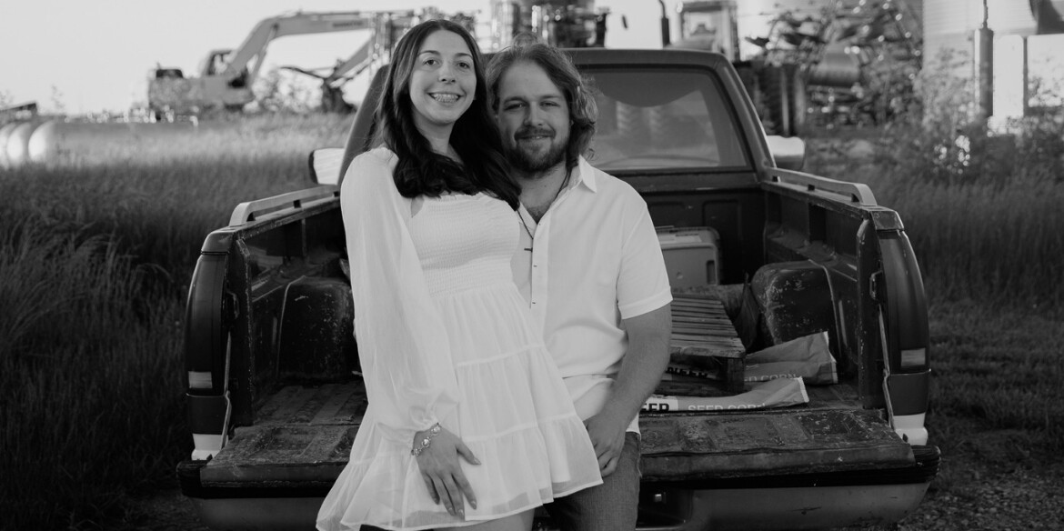Claire & Zac  Home Page Banner