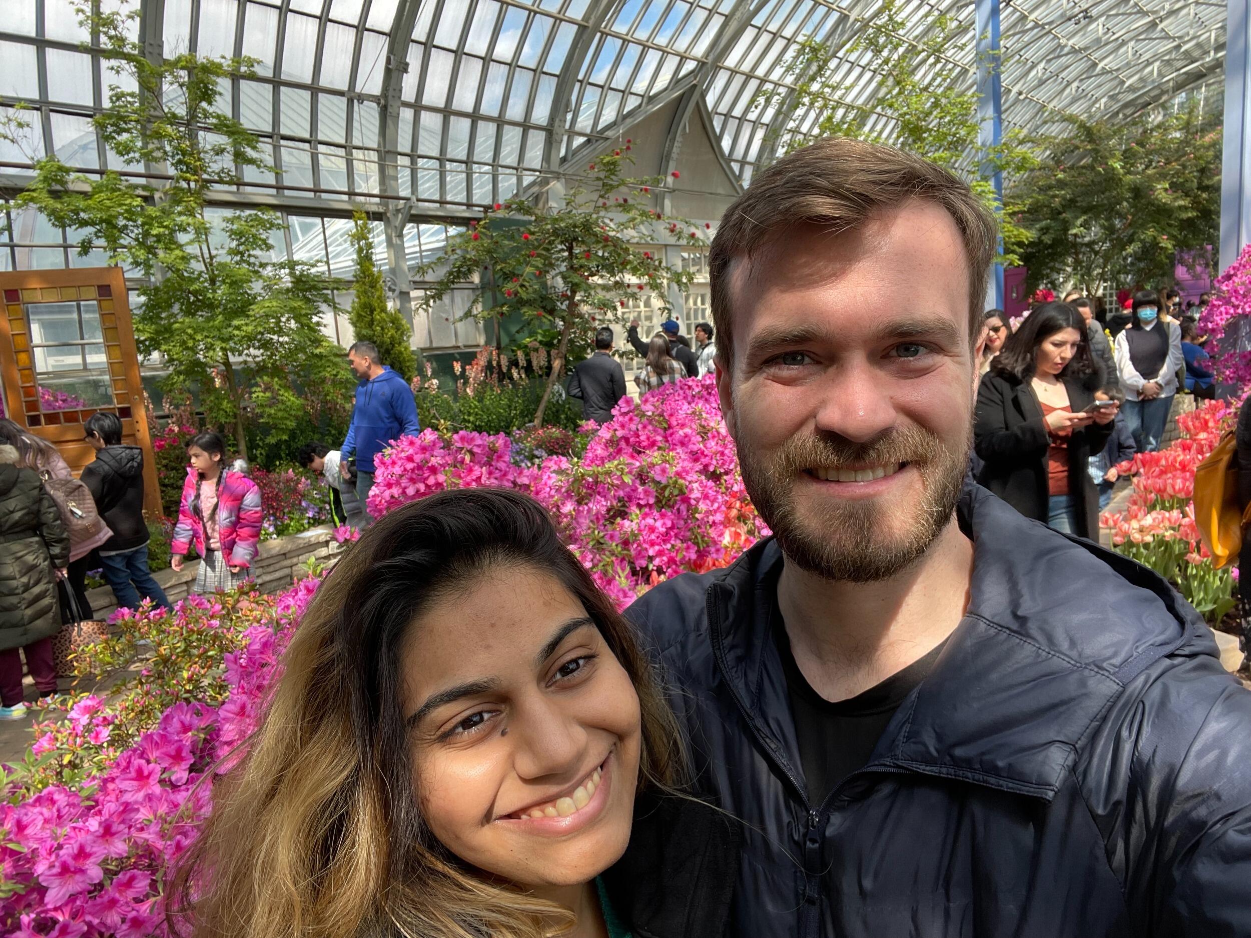 Garfield Conservatory Flower Show
