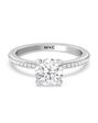 With Clarity Elegant Princess, Cushion, Emerald, Radiant, Round, Oval Cut Engagement Ring - thumbnail - 1