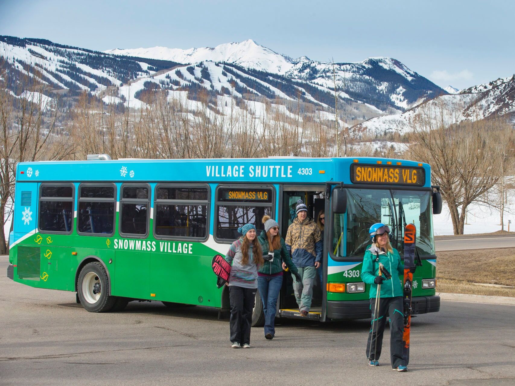 Picture of Snowmass Village Shuttle