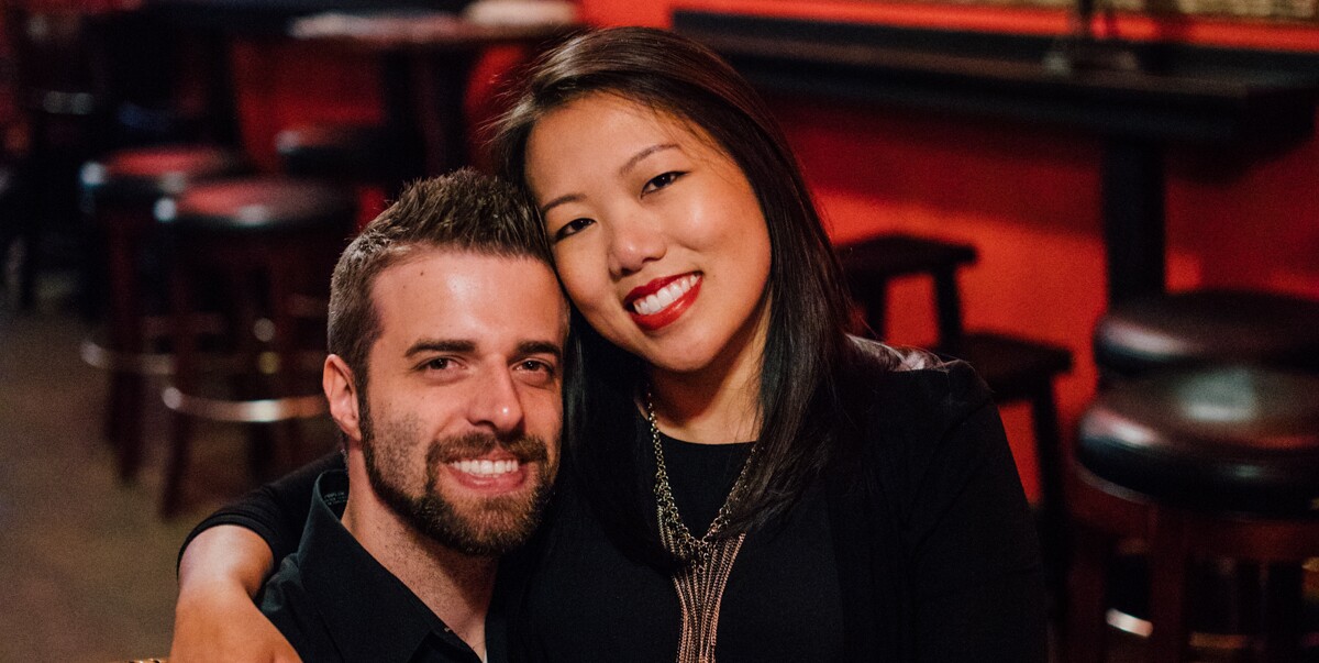 Sunny & Eric Home Page Banner